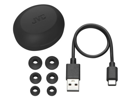 Auricolari Microfono Bluetooth Jvc Gumy Mini Ha-A5T-Bn-E