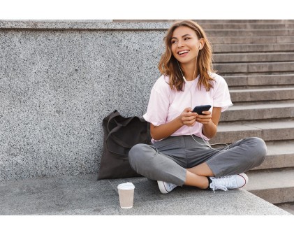 Auricolari Microfono Filo Jvc Ha F17M Ha-F17M-We