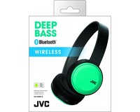 cuffie JVC HA-S30BT-A Padiglione auricolare Stereofonico Bluetooth Nero, Blu cuffia