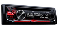 autoradio JVC KD-R784BT Bluetooth Nero autoradio