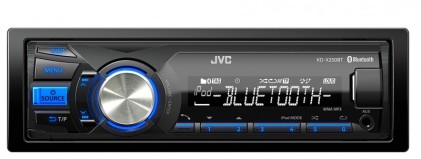 Autoradio JVC KD-X250BTE