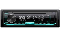 Autoradio JVC KDX451DBT incl. DAB-Antenne