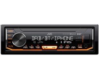 Autoradio JVC KDX451DBT incl. DAB-Antenne