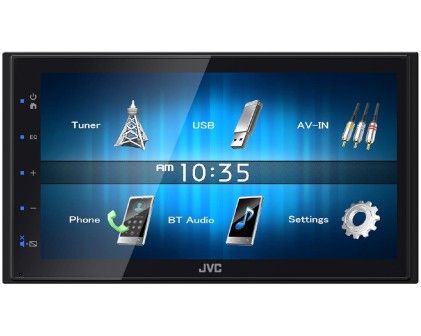 Autoradio JVC KW-M24BT