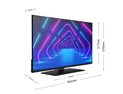 Tv 40 Jvc  Fhd Smart Piede Wifi T2/C2S2 Android Tv