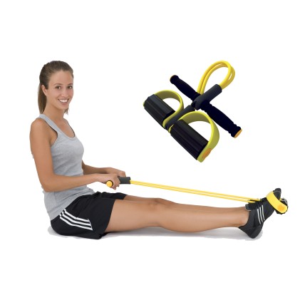 Jocca Rowing Extensor - Ideale per esercitare braccia, addome, petto e gambe