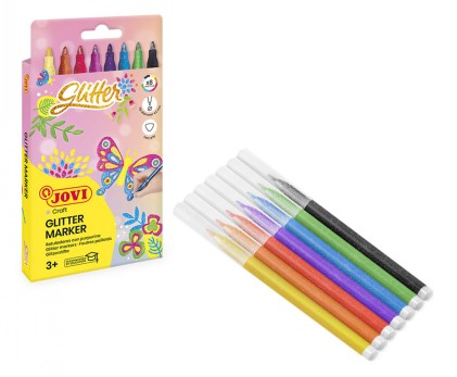 Jovi 1608G evidenziatore 8 pz Multicolore