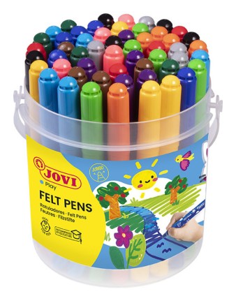 Jovi 1748 marcatore Vivido Multicolore 48 pz