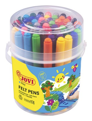 Jovi 1748 marcatore Vivido Multicolore 48 pz
