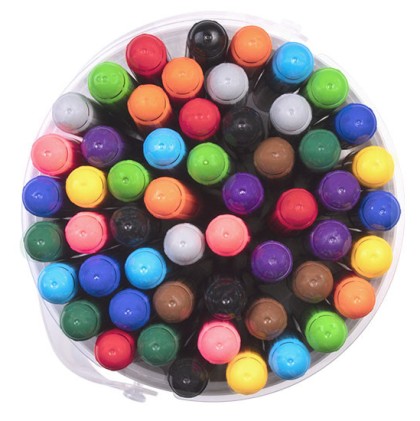 Jovi 1748 marcatore Vivido Multicolore 48 pz