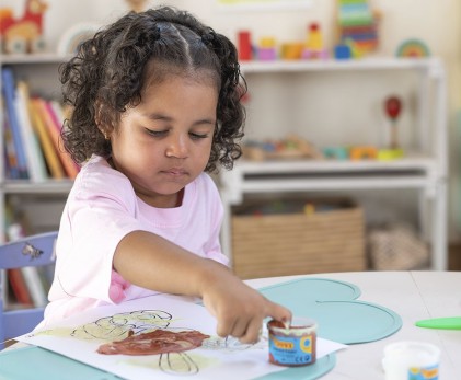 Jovi 540 pittura lavabili Blu, Marrone, Verde, Rosso, Giallo