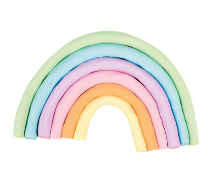 Jovi 70P composto per ceramica e modellazione Argilla da modellazione 1,66 kg Verde, Azzurro, Arancione, Rosa, Viola, Giallo 1 pz