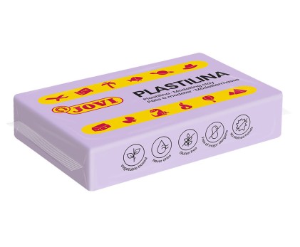 Jovi 70P composto per ceramica e modellazione Argilla da modellazione 1,66 kg Verde, Azzurro, Arancione, Rosa, Viola, Giallo 1 pz