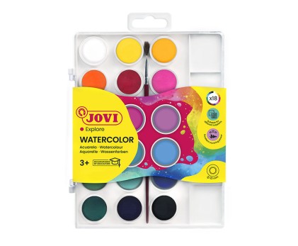 Jovi 800/18 vernice Pittura ad acquarelli 1 pz