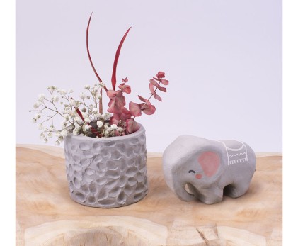 Jovi JOV85G composto per ceramica e modellazione Argilla da modellazione 500 g Grigio 1 pz