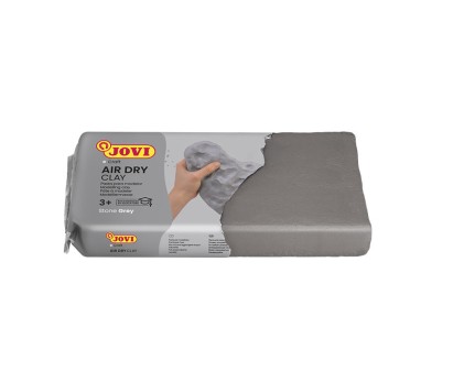 Jovi JOV85G composto per ceramica e modellazione Argilla da modellazione 500 g Grigio 1 pz