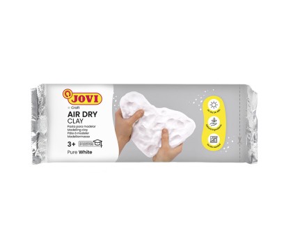 Jovi 85 composto per ceramica e modellazione Argilla da modellazione 500 g Bianco