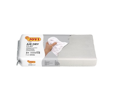 Jovi 85 composto per ceramica e modellazione Argilla da modellazione 500 g Bianco