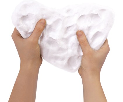 Jovi 85 composto per ceramica e modellazione Argilla da modellazione 500 g Bianco
