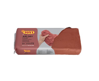 Jovi JOV85G Argilla da modellazione 500 g Terracotta 1 pz