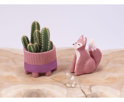 Jovi JOV85G Argilla da modellazione 500 g Terracotta 1 pz