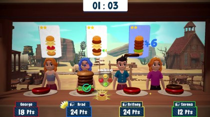 Videogioco Just 4 Games 29875 Switch Instant Sports All-Stars