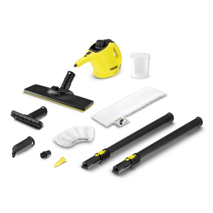 Pulitore A Vapore Karcher 1.516-330.0 Sc 1 Easyfix Giallo E Nero