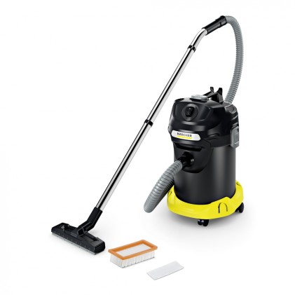 Bidone Aspiraceneri Karcher Ad4 Premium Nero - Giallo 1.629-731.0