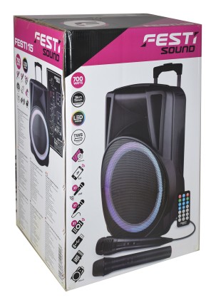 Casse Attive Trolley Karma Festi 15