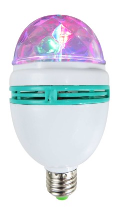 Lampada Disc Jockey Karma Clb 3 Bianco