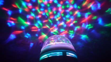 Lampada Disc Jockey Karma Clb 3 Bianco