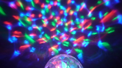 Lampada Disc Jockey Karma Clb 3 Bianco