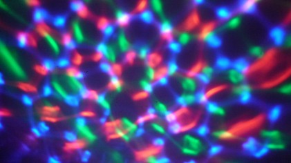 Lampada Disc Jockey Karma Clb 3 Bianco