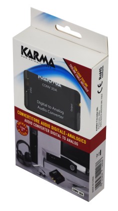 Scheda Audio Karma Conv 3Da