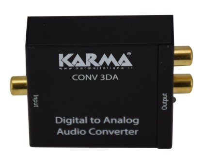 Scheda Audio Karma Conv 3Da