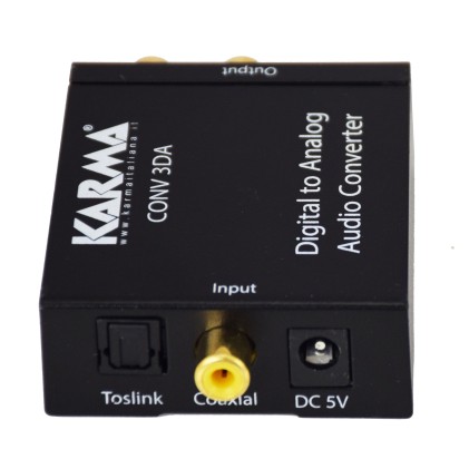 Scheda Audio Karma Conv 3Da