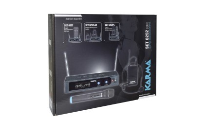 Set Microfoni Karma Set 6252Pl