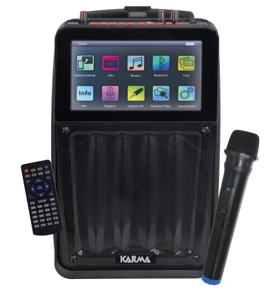 Casse Attive Trolley Karma Vision 8