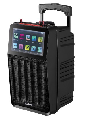 Casse Attive Trolley Karma Vision 8