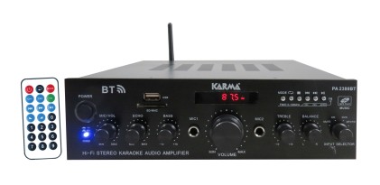Amplificatore Pa Karma Pa 2380Bt