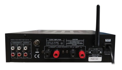 Amplificatore Pa Karma Pa 2380Bt