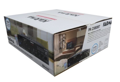 Amplificatore Pa Karma Pa 2380Bt