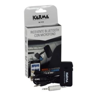 Ricevitore Audio Bluetooth Con Batteria Ingresso Aux 3,5Mm
