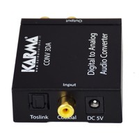 Convertitore Da Audio Digitale A Audio Analogico Per Cuffie A Tv