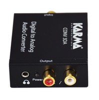 Convertitore Da Audio Digitale A Audio Analogico Per Cuffie A Tv