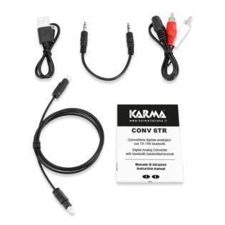 Ricevitore Audio Bluetooth Karma Conv 6Tr Trasmettitore E Ricevitore B