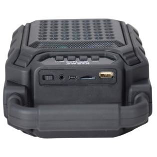 Speaker Bluetooth Karma 25W Con Microfono Usb Mp3 Sdcard