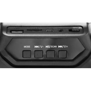 Speaker Bluetooth Karma 25W Con Microfono Usb Mp3 Sdcard