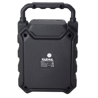 Speaker Bluetooth Karma 25W Con Microfono Usb Mp3 Sdcard