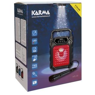 Karaoke Karma Diffusore Amplificato Ricaricabile